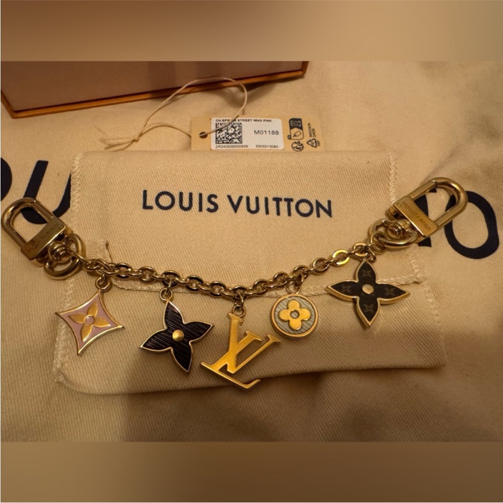 Authentic Louis Vuitton Spring Street Bag Charm - Picture 3 of 12